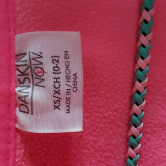 Danskin Now Pink Jacket XS - Picture 4 of 6